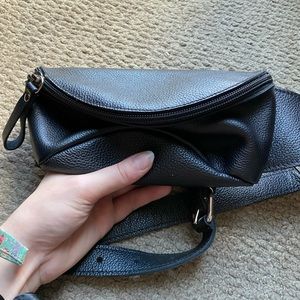 Leather Roots Fanny Pack